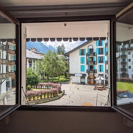 Central Spacious Flat With Private Parking Chamonix Exterior foto